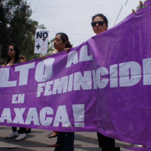 En Oaxaca, suman 131 mujeres víctimas de feminicidio en el gobierno de Jara